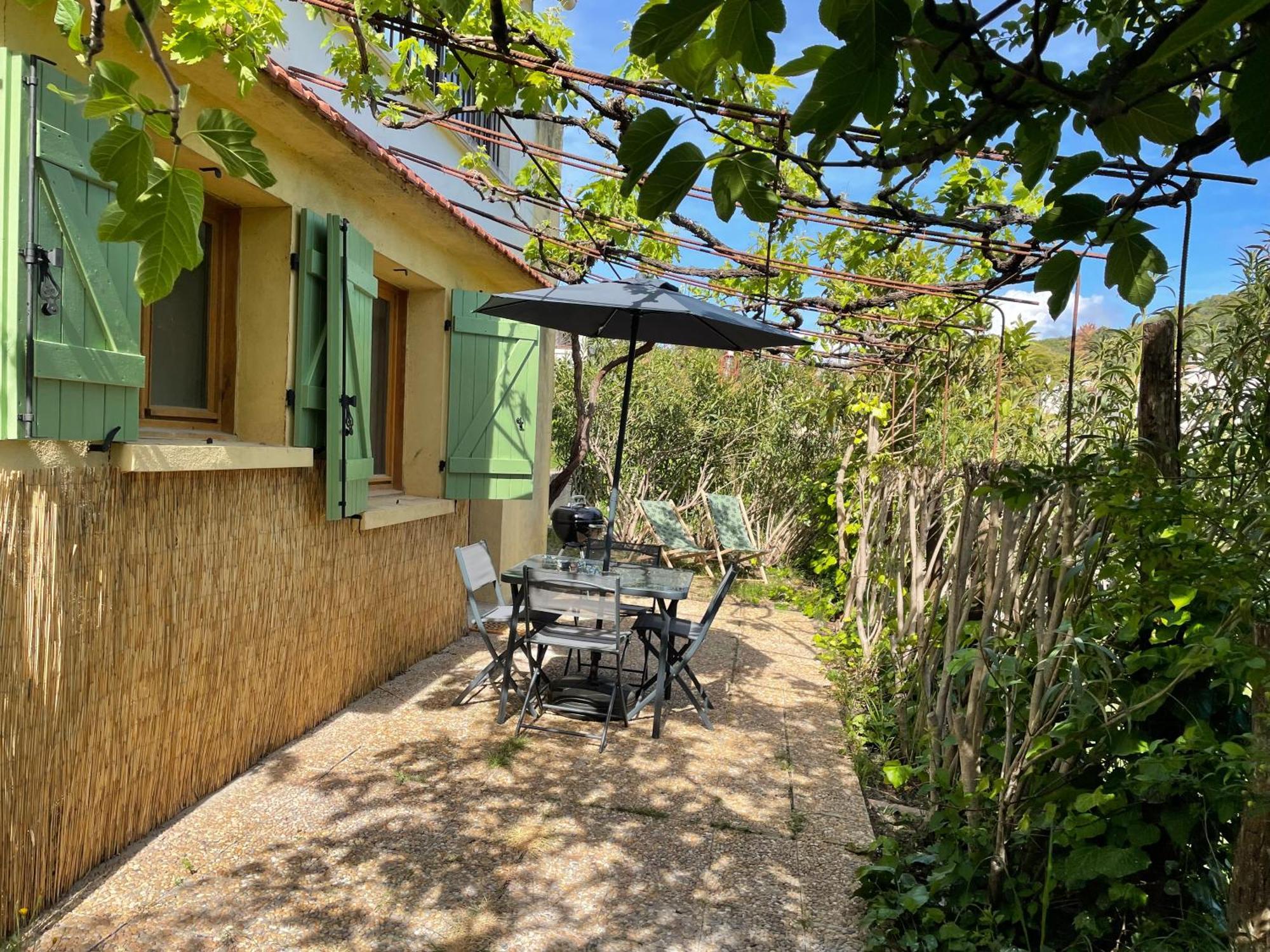 Avec Jardin Privatif Apartment